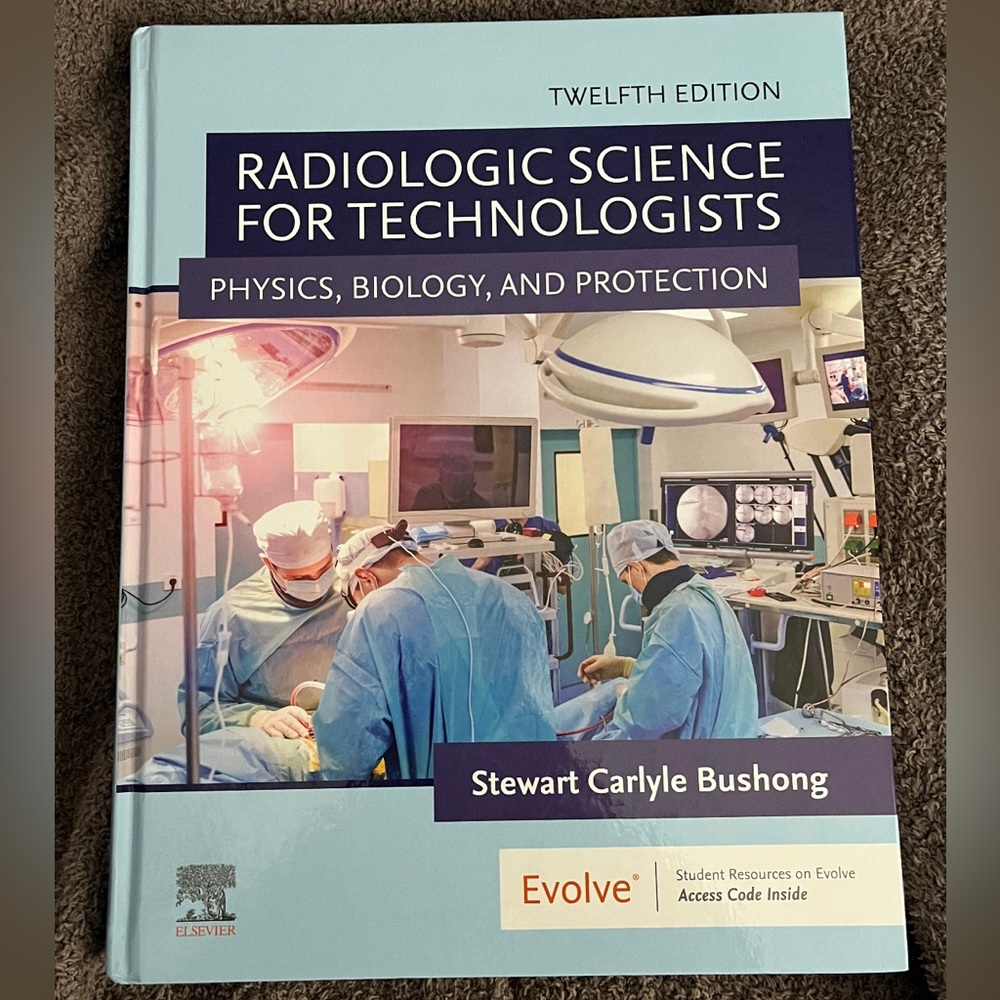 Radiologic technology textbook